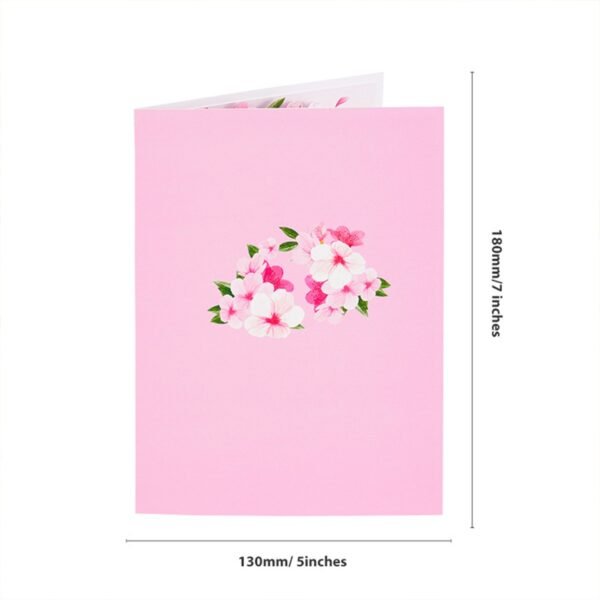 Pop Up Greeting Card (50%OFF)