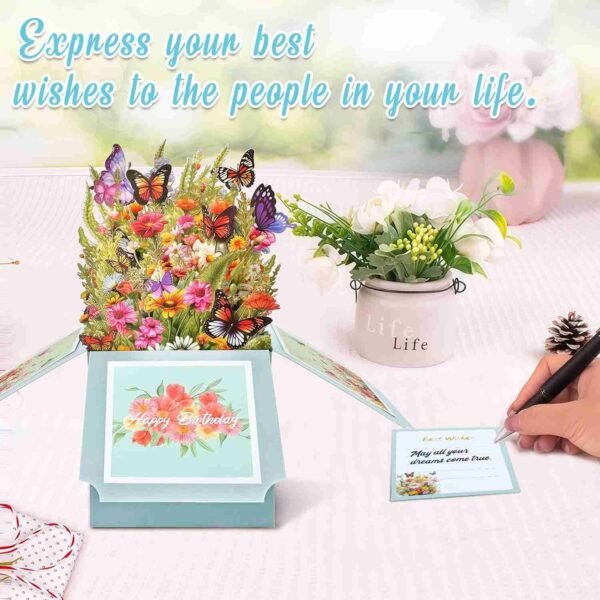 3D Pop Up Birthday Card  (50%OFF)