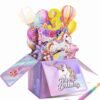 Unicorn Pop Up Birthday Card for Girls (50%OFF)