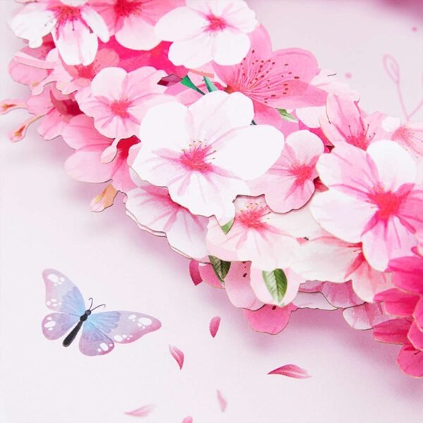 Pop Up Greeting Card (50%OFF)