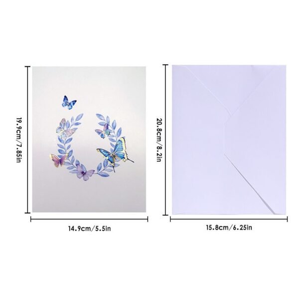 Butterfly Tree 3D Pop-Up Greeting Card (50%OFF)