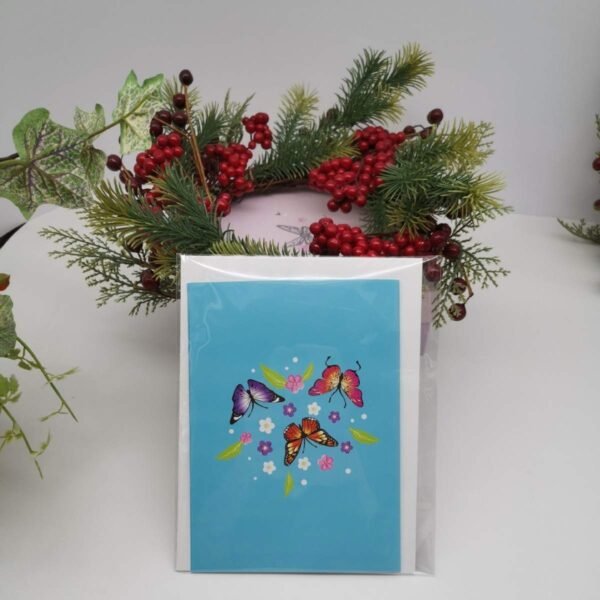 3D Butterfly Pop Up Card (50%OFF)