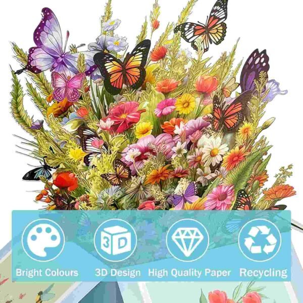 3D Pop Up Birthday Card  (50%OFF)