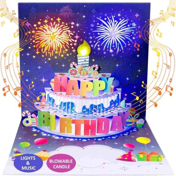 pop up card