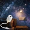 2-in-1 Galaxy Starry Sky Night Light & Projector with 12 Projection Films (50%OFF)