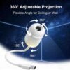 2-in-1 Galaxy Starry Sky Night Light & Projector with 12 Projection Films (50%OFF)
