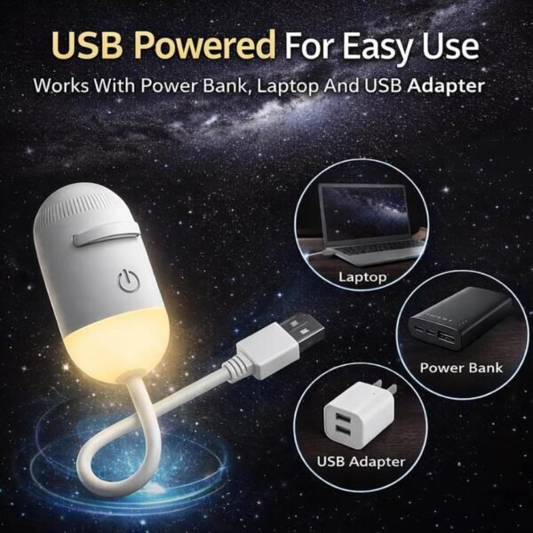 2-in-1 Galaxy Starry Sky Night Light & Projector with 12 Projection Films (50%OFF)