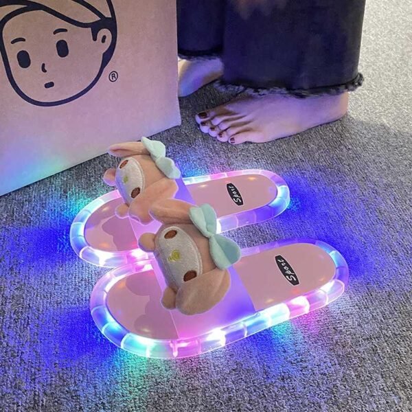Light Up Slippers, LED Sandals, Night Walk Slippers (50%OFF)