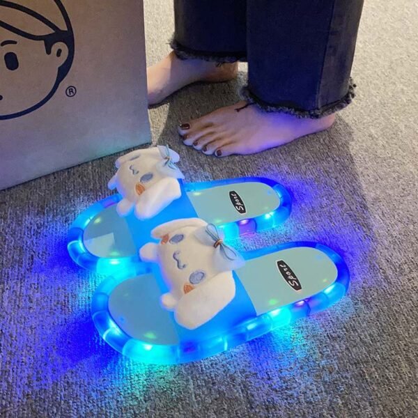 Light Up Slippers, LED Sandals, Night Walk Slippers (50%OFF)
