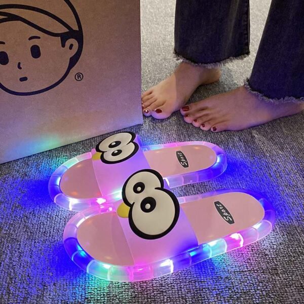 Light Up Slippers, LED Sandals, Night Walk Slippers (50%OFF)