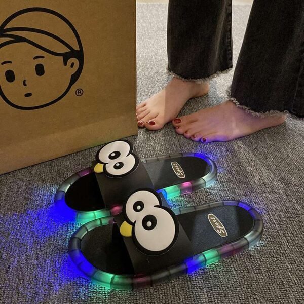 Light Up Slippers, LED Sandals, Night Walk Slippers (50%OFF)