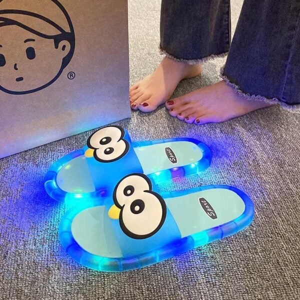 Light Up Slippers, LED Sandals, Night Walk Slippers (50%OFF)