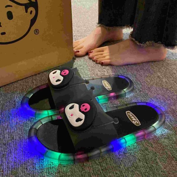 Light Up Slippers, LED Sandals, Night Walk Slippers (50%OFF)