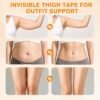 Invisible Thigh Tape for Women, Anti-Friction Body Tape for Thighs, Legs, Arms - 20 PCS (50%OFF)