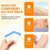 Invisible Thigh Tape for Women, Anti-Friction Body Tape for Thighs, Legs, Arms - 20 PCS (50%OFF)