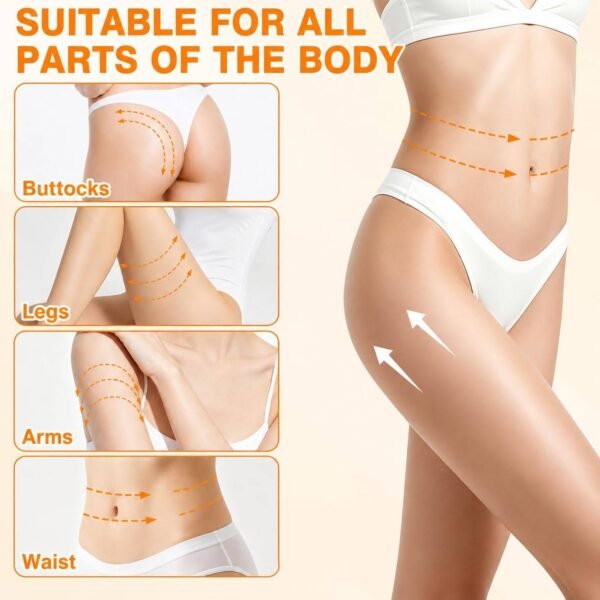 Invisible Thigh Tape for Women, Anti-Friction Body Tape for Thighs, Legs, Arms - 20 PCS (50%OFF)