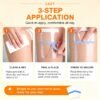 Invisible Thigh Tape for Women, Anti-Friction Body Tape for Thighs, Legs, Arms - 20 PCS (50%OFF)