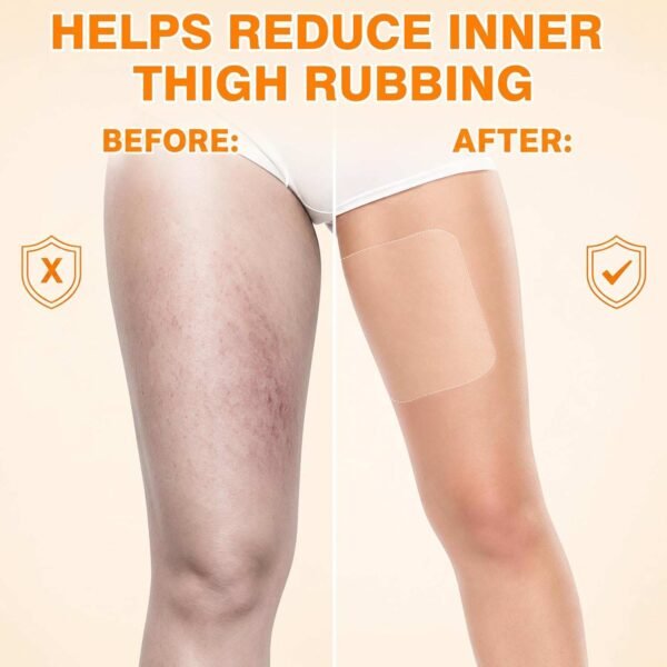 Invisible Thigh Tape for Women, Anti-Friction Body Tape for Thighs, Legs, Arms - 20 PCS (50%OFF)