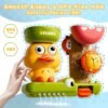 Toddler Bath Toys for Kids with Scoop & Strong Suction Cups (50%OFF)