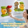 Toddler Bath Toys for Kids with Scoop & Strong Suction Cups (50%OFF)