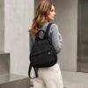 Women's 3-in-1 Convertible Mini Backpack Purse – Waterproof Crossbody Sling & Chest Bag with Multiple Pockets