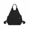 Women's 3-in-1 Convertible Mini Backpack Purse – Waterproof Crossbody Sling & Chest Bag with Multiple Pockets