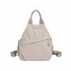 Women's 3-in-1 Convertible Mini Backpack Purse – Waterproof Crossbody Sling & Chest Bag with Multiple Pockets