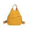 Women's 3-in-1 Convertible Mini Backpack Purse – Waterproof Crossbody Sling & Chest Bag with Multiple Pockets