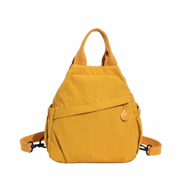 Women's 3-in-1 Convertible Mini Backpack Purse – Waterproof Crossbody Sling & Chest Bag with Multiple Pockets