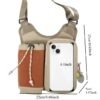 Water Bottle Bag – Crossbody Sling Bag with Phone Pocket