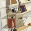 Water Bottle Bag – Crossbody Sling Bag with Phone Pocket