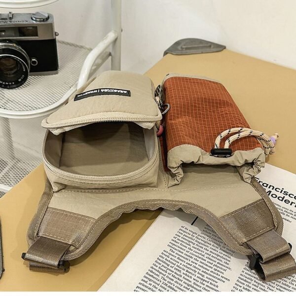 Water Bottle Bag – Crossbody Sling Bag with Phone Pocket