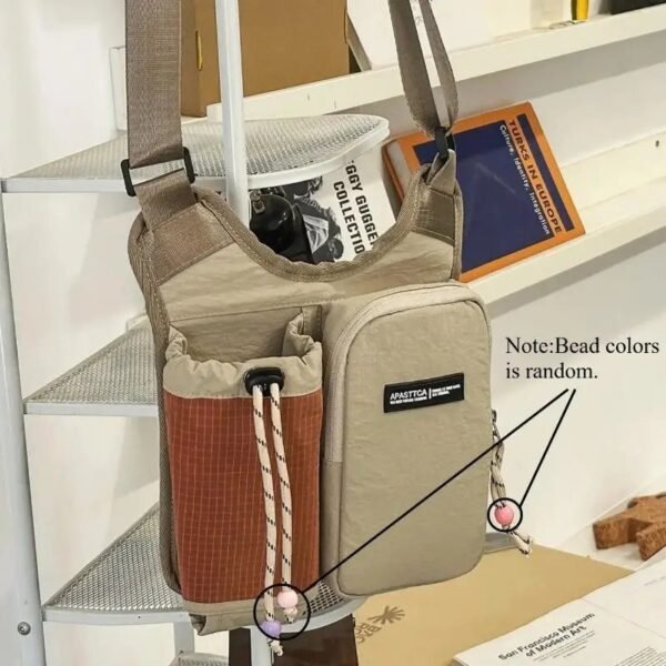 Water Bottle Bag – Crossbody Sling Bag with Phone Pocket