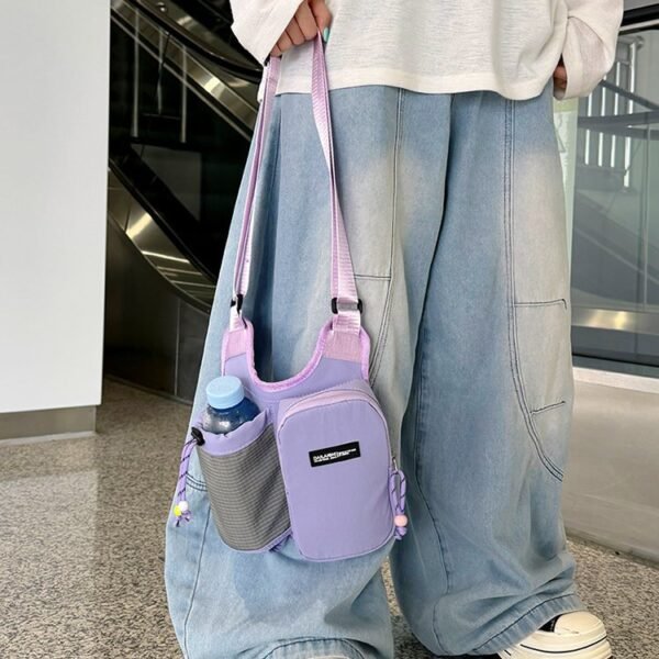 Water Bottle Bag – Crossbody Sling Bag with Phone Pocket