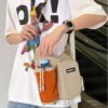 Water Bottle Bag – Crossbody Sling Bag with Phone Pocket