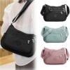 Nylon Anti-Theft Crossbody Bag – Multi-Pocket Shoulder Bag
