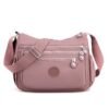 Nylon Anti-Theft Crossbody Bag – Multi-Pocket Shoulder Bag