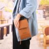 PU Leather Crossbody Phone Wallet