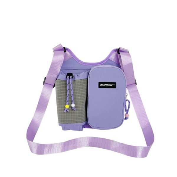 Water Bottle Bag – Crossbody Sling Bag with Phone Pocket